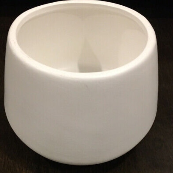vasesource Other - White Ceramic Ceramic Orchid Planter Pot Flower